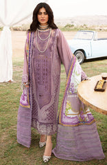 LUXURY LAWN UNSTITCHED 3PCS