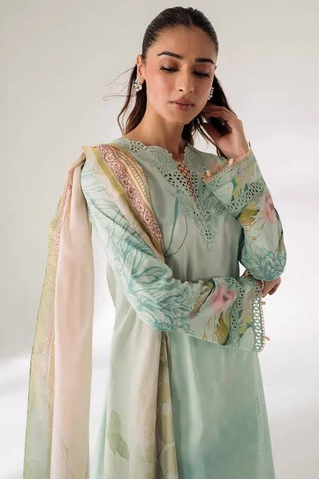 LUXURY LAWN 3PCS