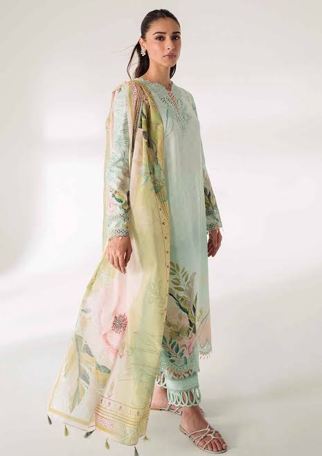LUXURY LAWN 3PCS