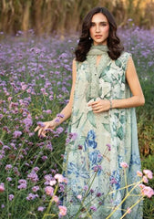 MARIA B UNSTITCHED LUXURY LAWN 3PCS