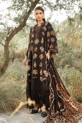 MARIA B UNSTITCHED LUXURY LAWN 3PCS