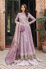 MARIA B UNSTITCHED LUXURY LAWN
