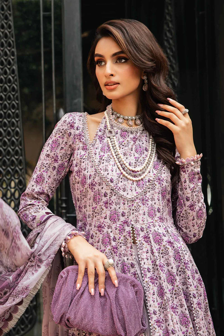 MARIA B UNSTITCHED LUXURY LAWN