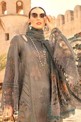 MARIA B UNSTITCHED LUXURY CHICKENKARI
