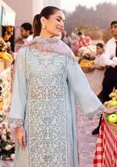 UNSTITCHED LUXURY CHICKENKARI 3PCS