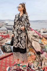 MARIA B LUXURY LAWN 3PCS