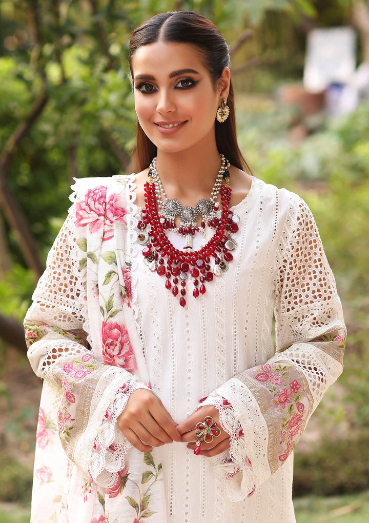 LUXURY CHICKENKARI LAWN 3PCS