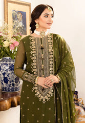 LUXURY CHIFFON UNSTITCHED 3PCS