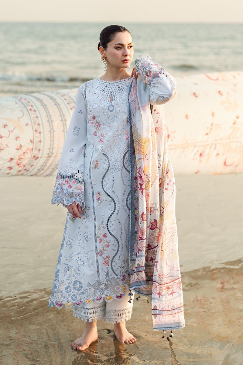LUXURY CHICKENKARI UNSTITCHED 3PCS