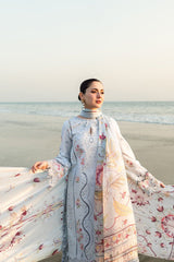 LUXURY CHICKENKARI UNSTITCHED 3PCS