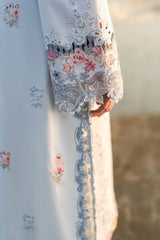 LUXURY CHICKENKARI UNSTITCHED 3PCS