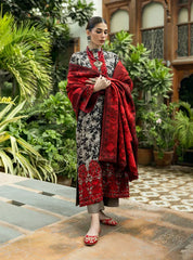 LUXURY LAWN UNSTITCHED 3PCS