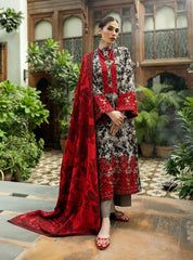 LUXURY LAWN UNSTITCHED 3PCS
