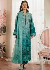 LUXURY CHICKENKARI UNSTITCHED 3PCS