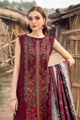 LUXURY LAWN UNSTITCHED 3PCS
