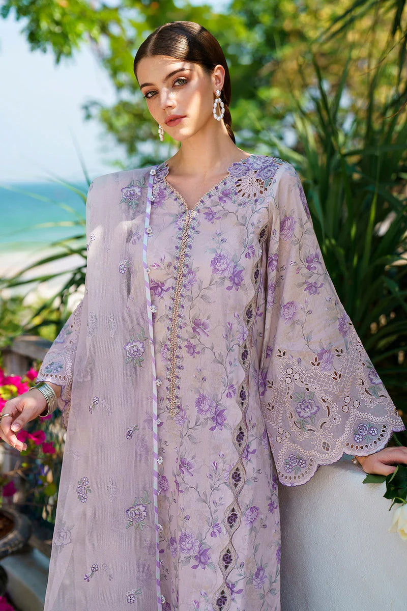 LUXURY CHICKENKARI UNSTITCHED 3PCS