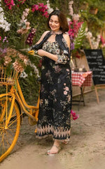 LUXURY LAWN UNSTITCHED 3PCS