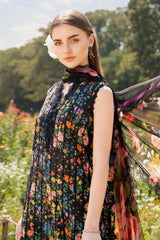 LUXURY LAWN UNSTITCHED 3PCS