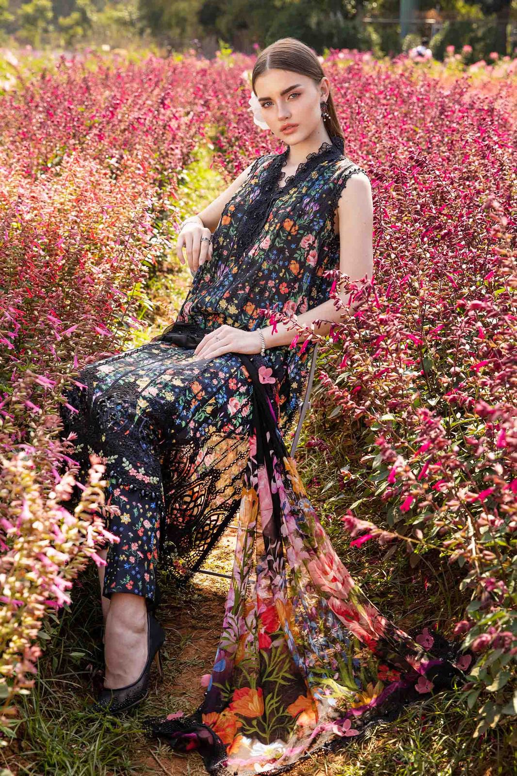 LUXURY LAWN UNSTITCHED 3PCS