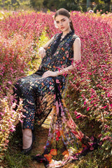 LUXURY LAWN UNSTITCHED 3PCS