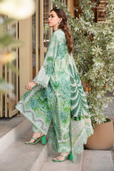 LUXURY LAWN UNSTITCHED 3 PCS