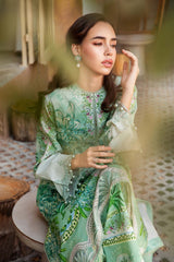 LUXURY LAWN UNSTITCHED 3 PCS