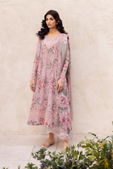 LUXURY LAWN UNSTITCHED 3PCS