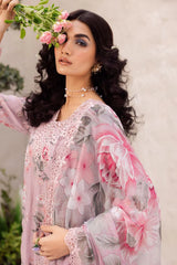 LUXURY LAWN UNSTITCHED 3PCS
