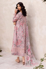 LUXURY LAWN UNSTITCHED 3PCS