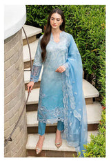 LUXURY LaWN UNSTITCHED 3PCS