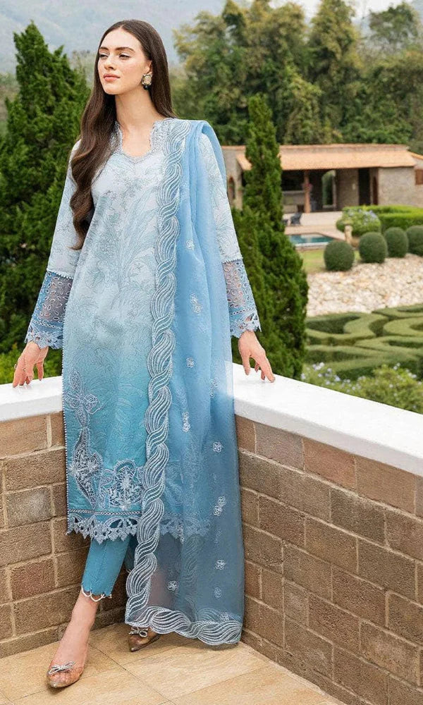 LUXURY LaWN UNSTITCHED 3PCS