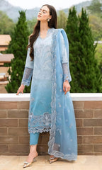 LUXURY LaWN UNSTITCHED 3PCS