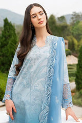 LUXURY LaWN UNSTITCHED 3PCS