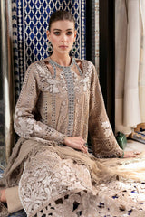 LUXURY CHICKENKARI UNSTITCHED 3PCS