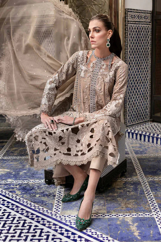 LUXURY CHICKENKARI UNSTITCHED 3PCS
