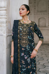 LUXURY LAWN UNSTITCHED 3PCS