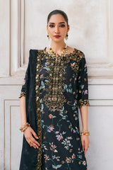 LUXURY LAWN UNSTITCHED 3PCS