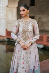 LUXURY LAWN UNSTITCHED 3PCS