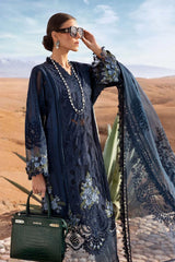 LUXURY CHICKENKARI UNSTITCHED 3PCS