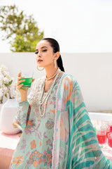 LUXURY LAWN UNSTITCHED 3PCS
