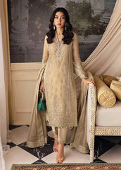 LUXURY CHIFFON UNSTITCHED 3PCS