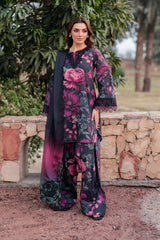 LUXURY LAWN UNSTITCHED 3PCS