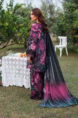 LUXURY LAWN UNSTITCHED 3PCS