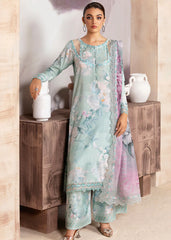LUXURY LAWN UNSTITCHED 3PCS
