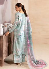 LUXURY LAWN UNSTITCHED 3PCS