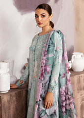 LUXURY LAWN UNSTITCHED 3PCS