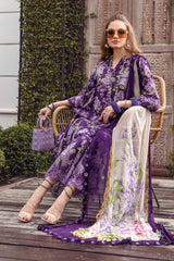 LUXURY LAWN UNSTITCHED 3PCS