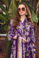 LUXURY LAWN UNSTITCHED 3PCS