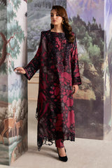 LUXURY LAWN UNSTITCHED 3PCS