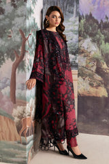 LUXURY LAWN UNSTITCHED 3PCS